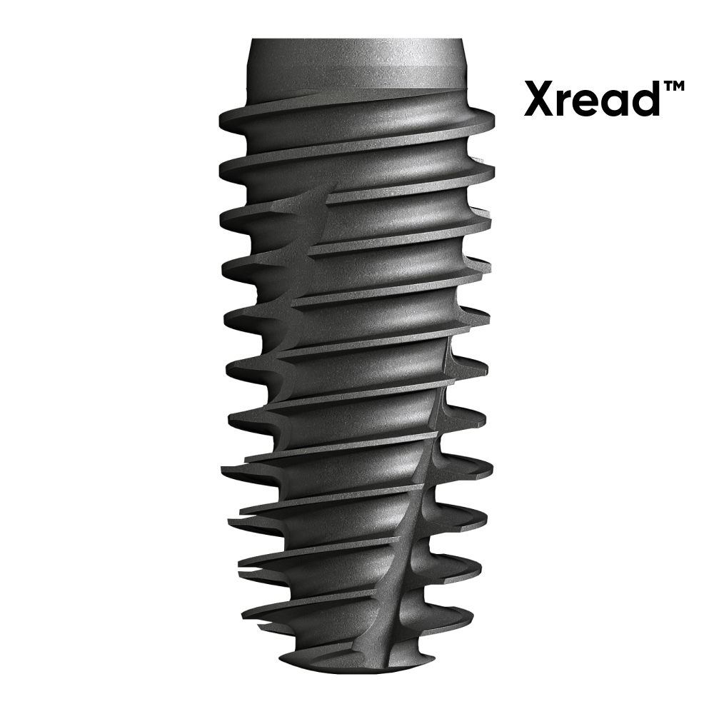 Имплантат дентальный Dentis AXEL Xread 5.0 x 12 мм 