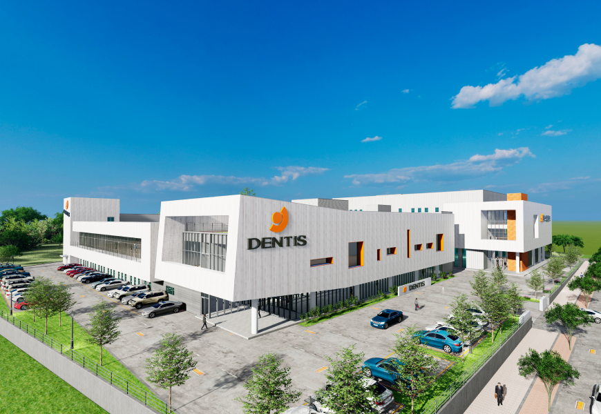 Завершено строительство третьего завода DENTIS!