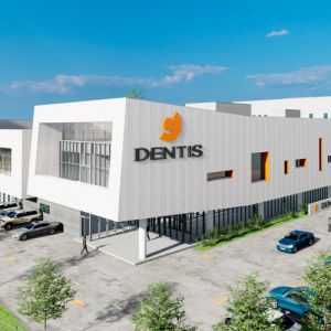 Завершено строительство третьего завода DENTIS!