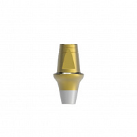 Прямой абатмент Dentis S-Line Ø5.5 х 5.5 мм, высота 3 мм, без шестигранника