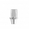 Титановое основание Dentis (высота 1 мм,  Ø4.8 мм), без шестигранника